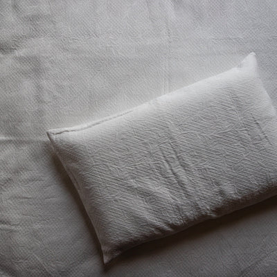 White on White Jacquard Weave Bedcover-Quilt Set-House of Ekam