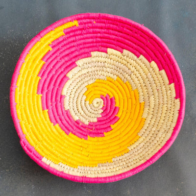 Assorted Sabai Handwoven Grass Baskets- Combo A-Sabai-House of Ekam