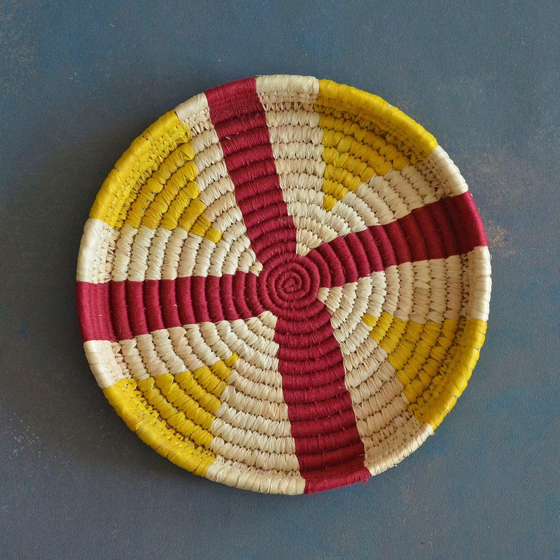 Assorted Sabai Handwoven Grass Baskets- Combo C-Sabai-House of Ekam