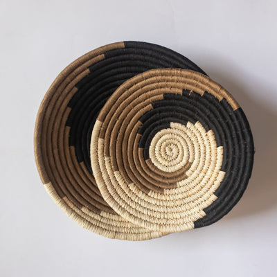 Assorted Sabai Handwoven Grass Baskets- Combo G-Sabai-House of Ekam
