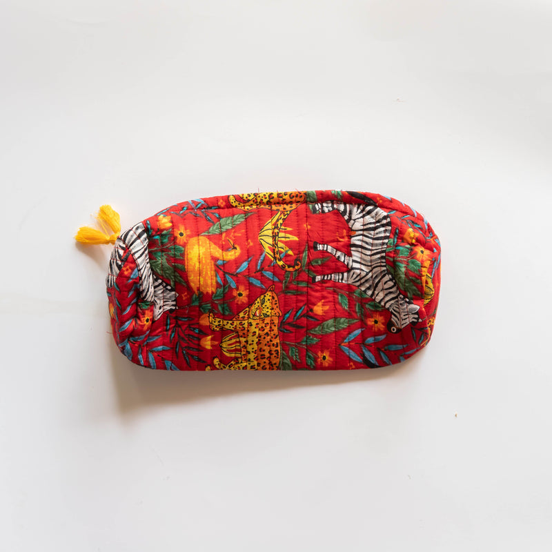 Assorted Set of Tropical Pouches-Pouch-House of Ekam