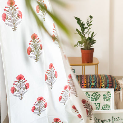 Buy designer cotton fabrics - Exclusive designs – House of Ekam